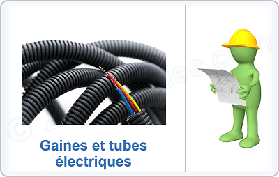 Quelle est la capacité des gaines et tubes électriques ?