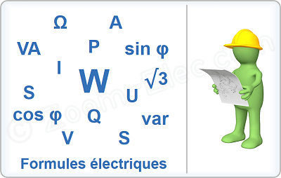 Quelles sont les formules électrotechniques fondamentales ?