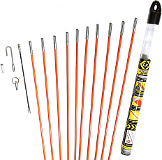 Jeu de baguettes tire-fils avec accessoires