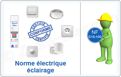 Quelles sont les normes électriques pour l'éclairage domestique ?