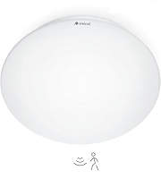 Steinel Plafonnier RS 16 LED avec détecteur de mouvement intégré - Applique murale avec capteur de présence 360°, portée 3-8 m