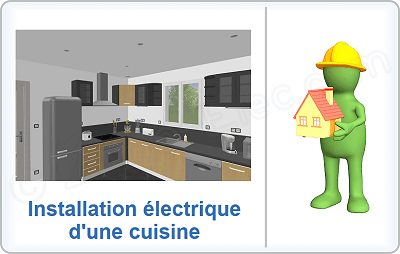Comment réaliser l'installation électrique d'une cuisine ?