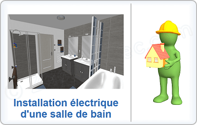 Comment réaliser l'installation électrique d'une salle de bain ou salle d'eau ?